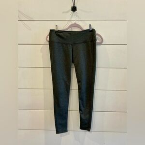 Athleta Charcoal Gray  Leggings